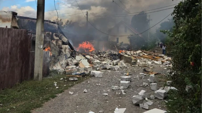 Росіяни атакували Київщину: є загиблі, пошкоджено 28 об'єктів
