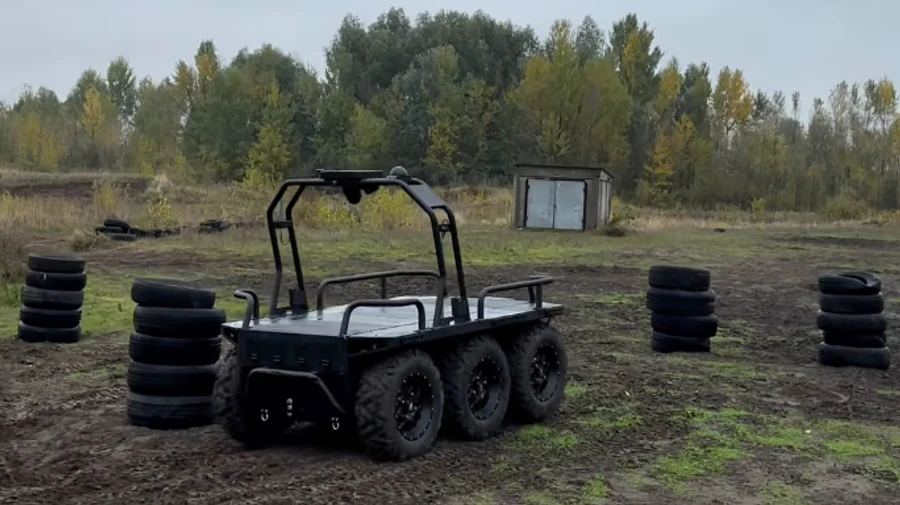 В Украине тестируют новый автопилот для наземных роботов