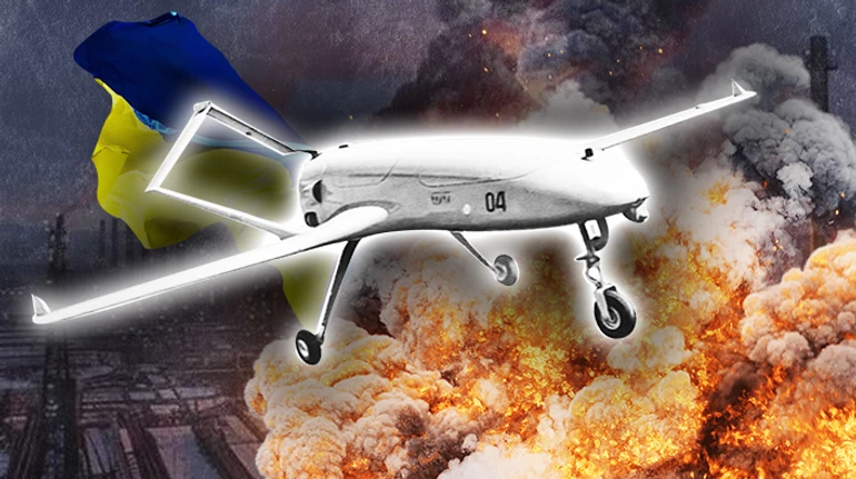 Sanctioned for targets 1000 km away. Story of Liutyi (Fierce) Ukrainian long-range drone which burns Russian refineries