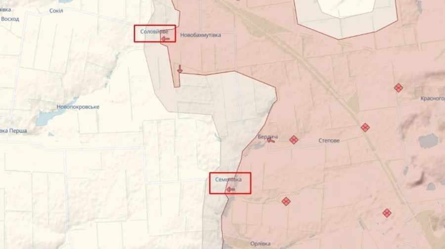 Russians seize two villages near Avdiivka – DeepState