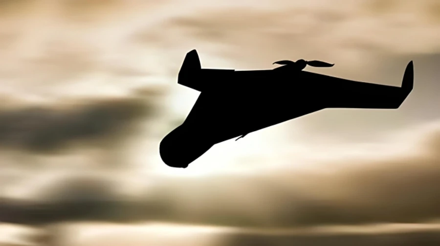 Air-raid warning issued in Ukraine's south due to Russian kamikaze UAV threat