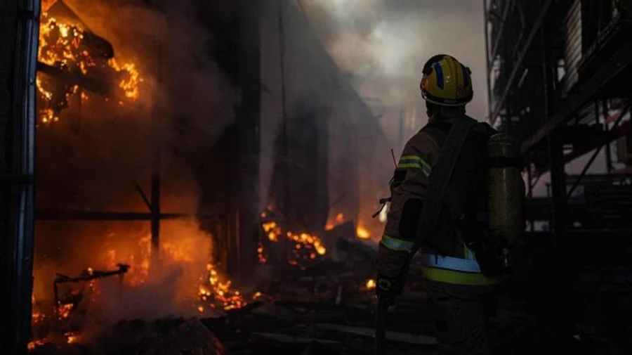 Zelenskyy: World must respond to latest manifestation of terror