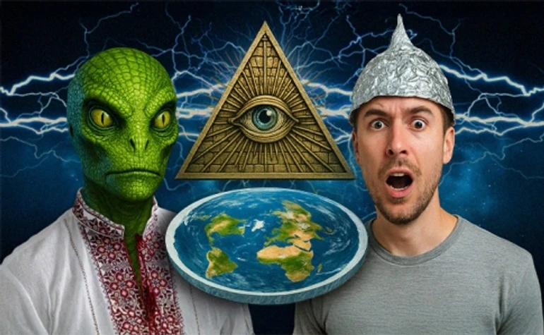 Як працюють теорії змови і чому в повну маячню вірять розумні люди