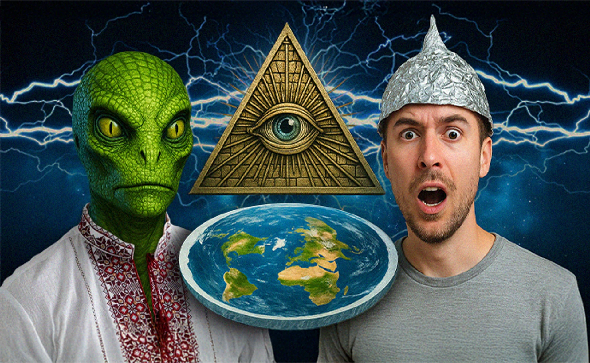 Как работают теории заговора и почему в полный бред верят умные люди