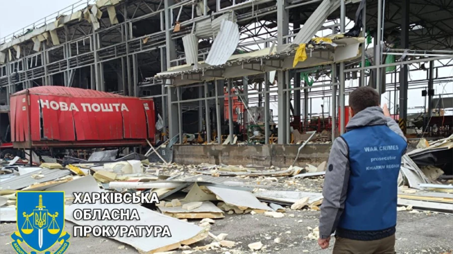Ukrainian Prosecutor General's Office reveals details of Russian attack on postal depot which killed six civilians