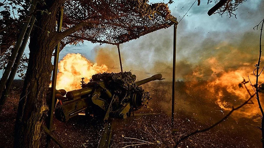 Ukrainian defenders kill 620 Russian soldiers and destroy 24 artillery systems in a day