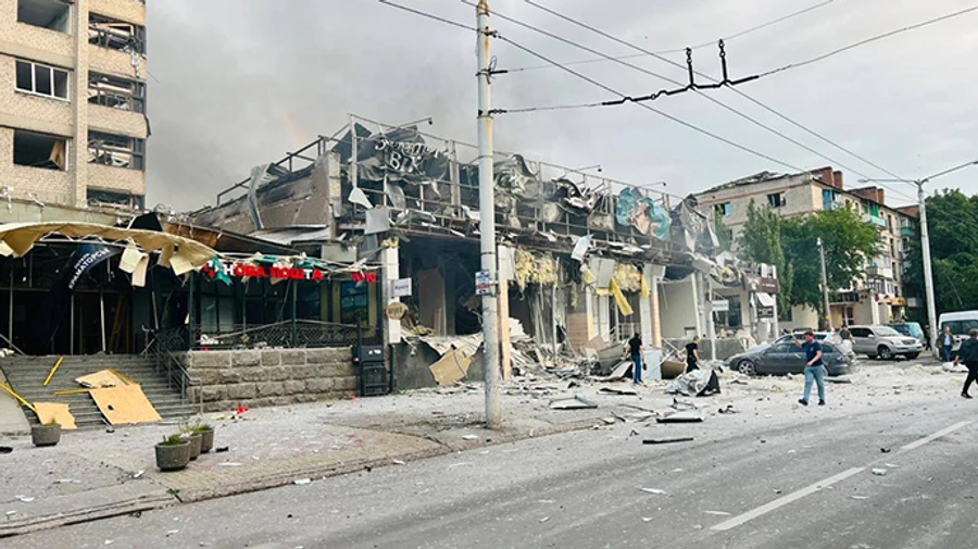 Russian forces attack civilian infrastructure in Kramatorsk: 4 civilians killed and 42 injured