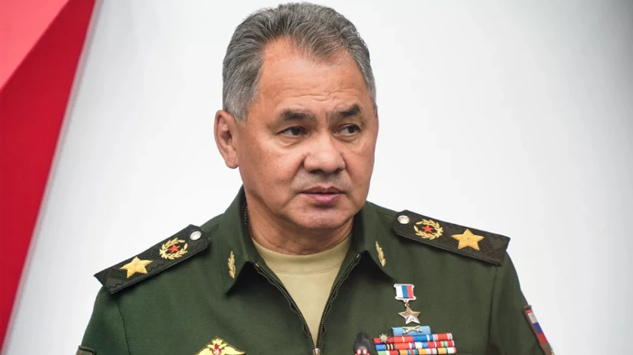 Russian Defence Minister arrives in Belarus