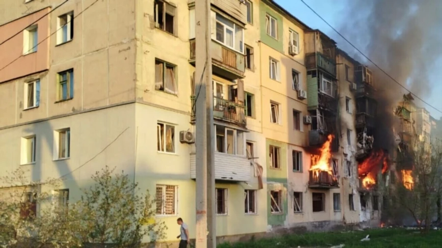 Man and his daughter killed in Russian drone strike on Pavlohrad, Dnipropetrovsk Oblast