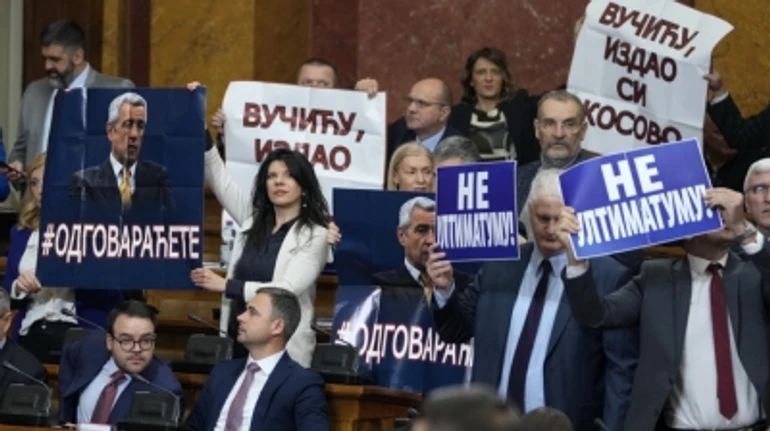 Coercion into Compromise: How West Frees Serbia from Russian Dependence