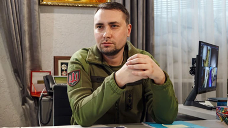 Руководитель ГУР Кирилл Буданов: Война закончится выходом на нашу админграницу