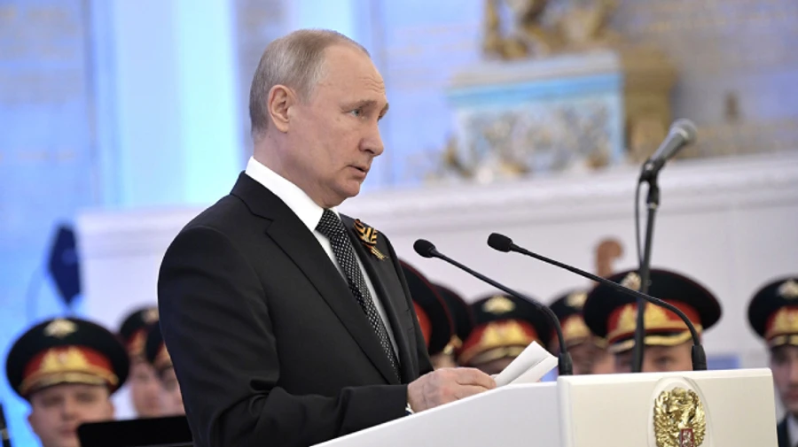 Путин оправдывается, что у него не было выбора, кроме как напасть на Украину