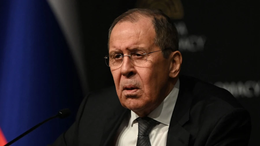 Лавров надеется, что война в Украине завершится подписанием соглашения 