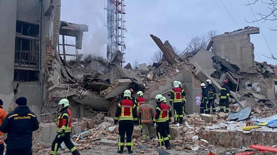Rivne TV tower attack: death toll rises to 19