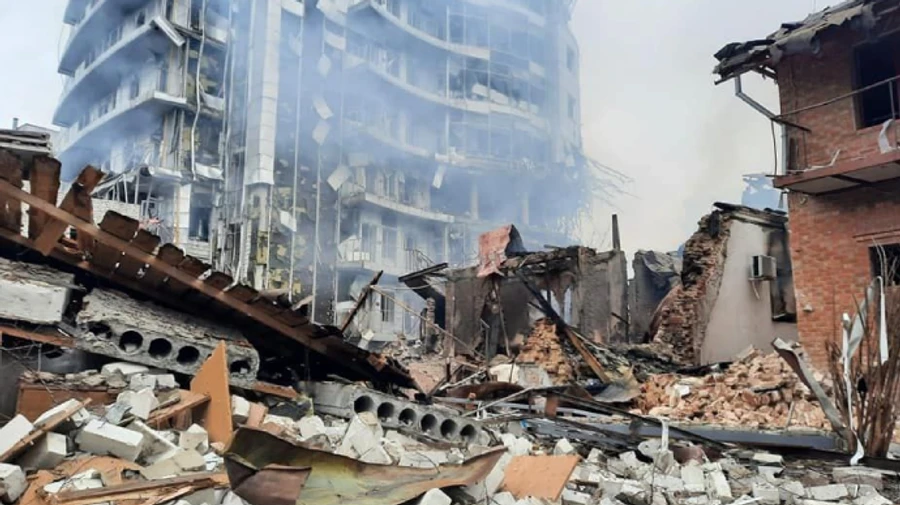 Варвари ХХІ століття: армія РФ пошкодила або знищила 202 школи, 34 лікарні, понад 1500 будинків