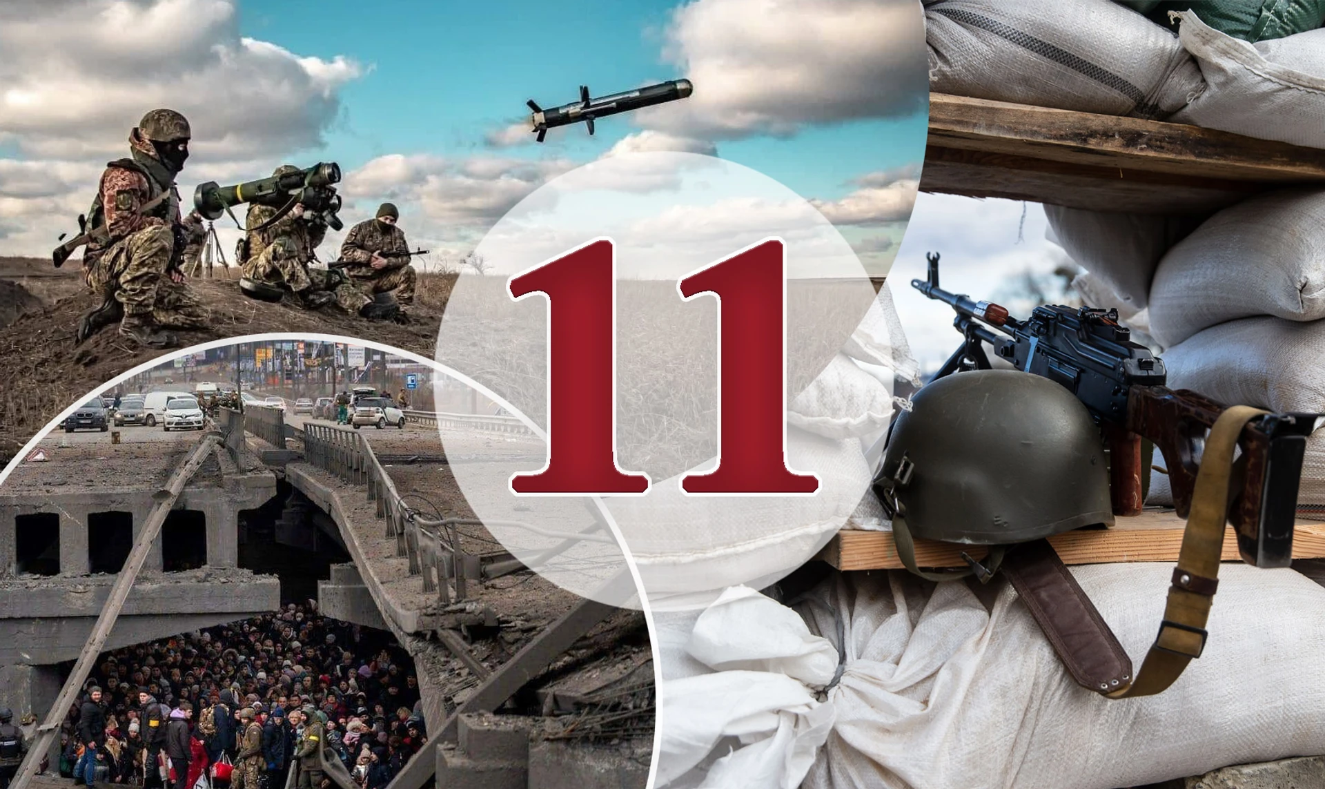 Одинадцятий день війни. Росія зриває евакуацію, блокує гумдопомогу та обстрілює цивільних. ОНЛАЙН