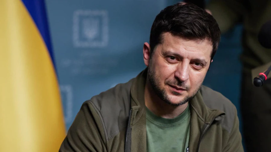 Zelenskyy to Putin: Get off our land and sit with me at the negotiating table