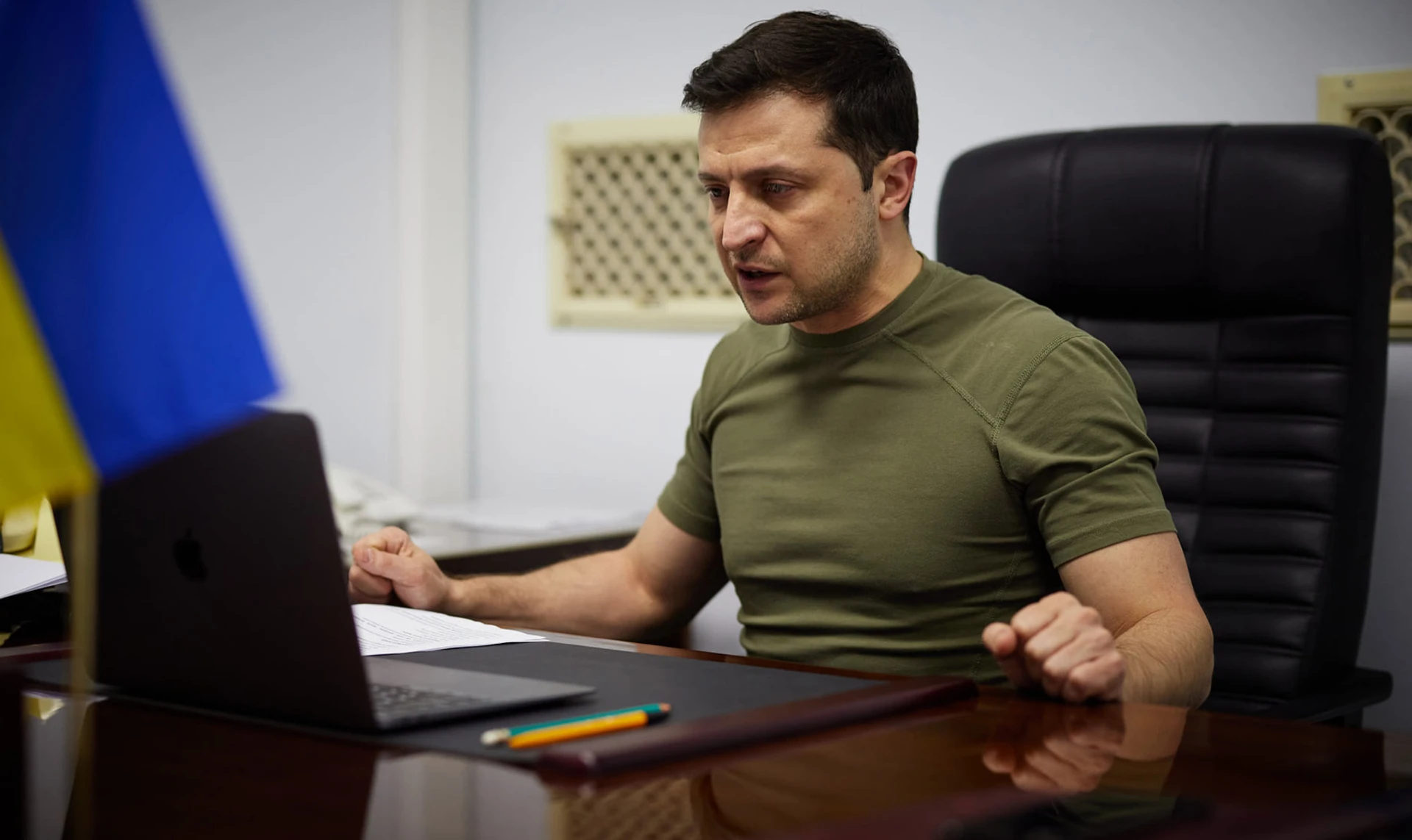 Виступ Президента України під час дебатів у ході надзвичайної пленарної сесії Європейського парламенту на тему Російська агресія проти України