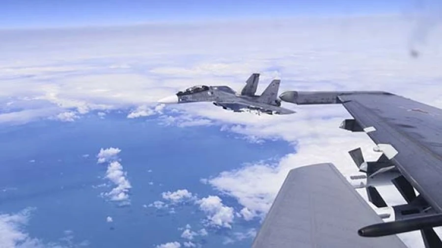 Силы ПВО сбили седьмой российский самолет на Луганщине