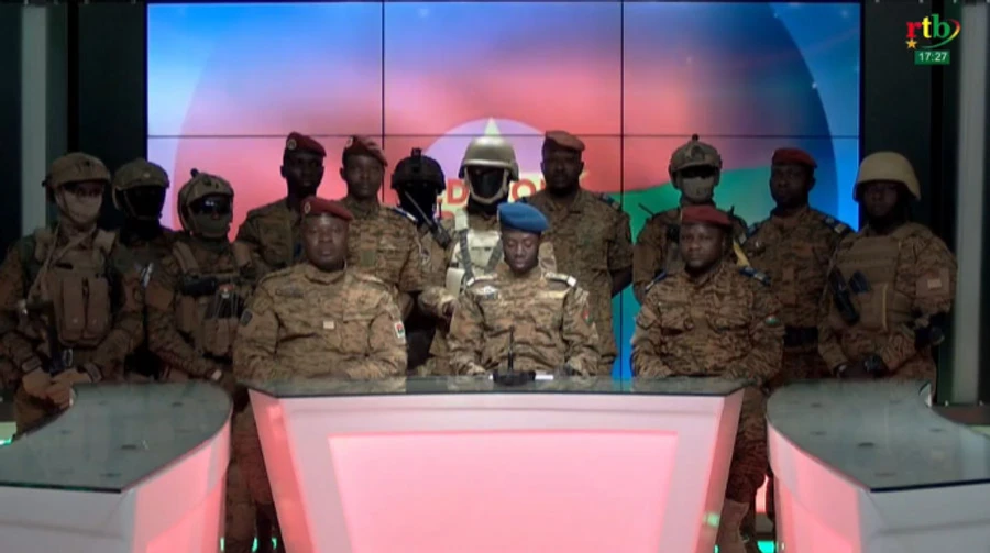 В Буркина-Фасо произошел военный переворот