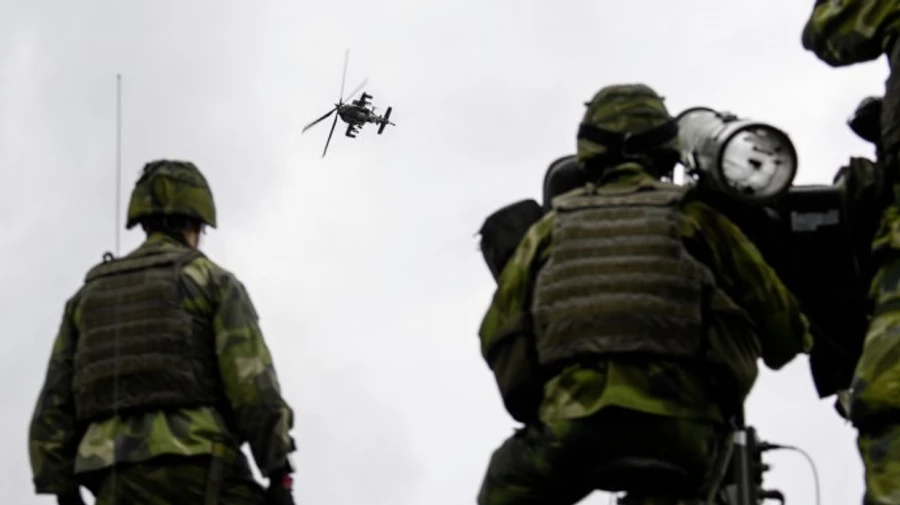 Швеция усиливает боеспособность из-за активности РФ в Балтийском море