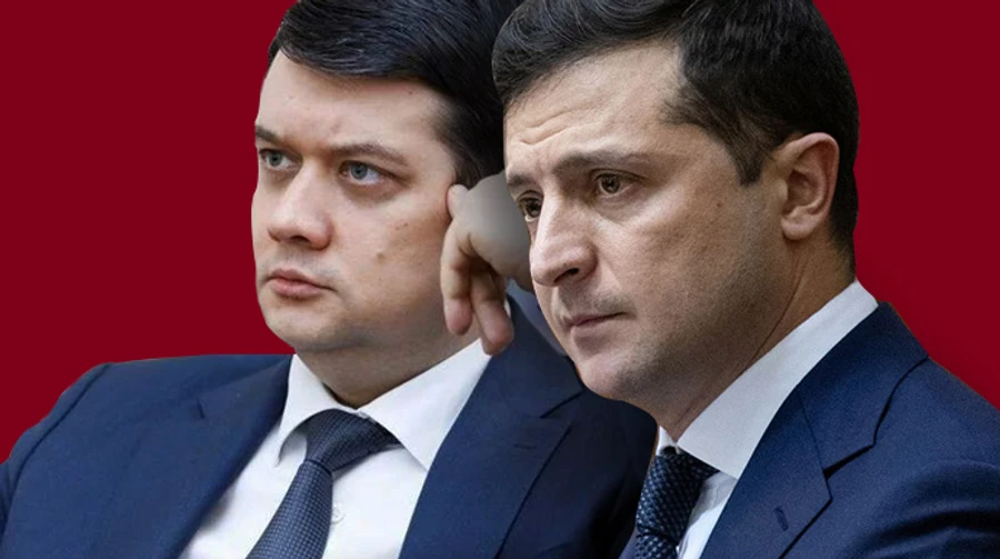 Во втором туре Зеленский и Разумков идут нога в ногу - опрос