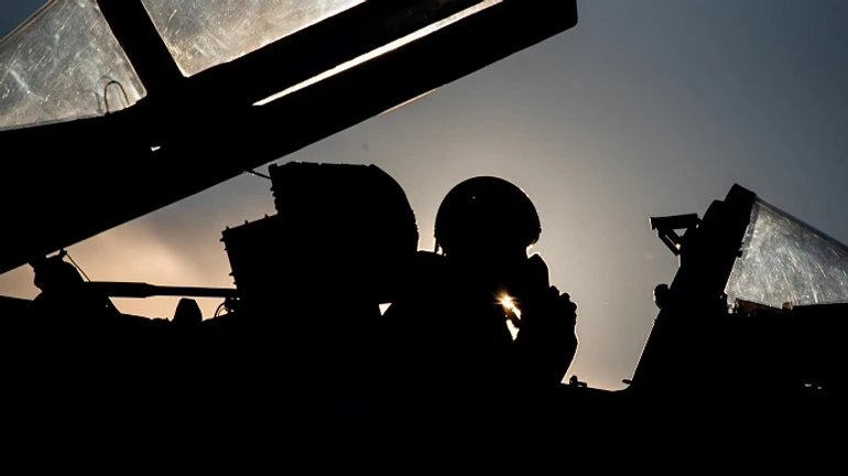 ВВС отработали ракетно-бомбовые удары и антитеррористические меры