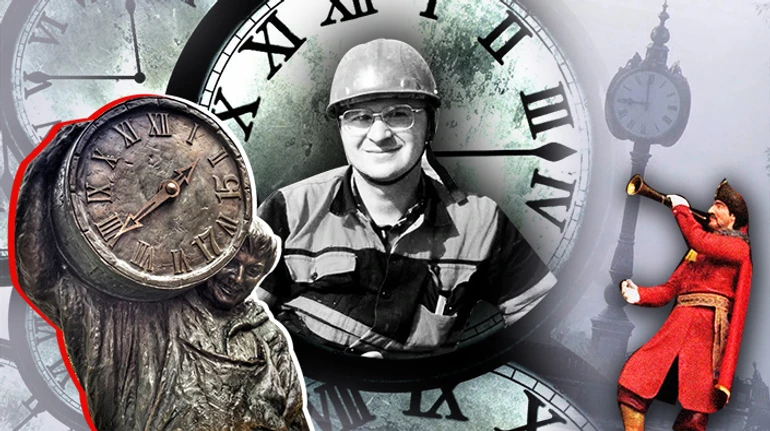 Ходять і б'ють. Ні, це не про аб'юз, а про час і майстра зі Львова, який виготовив годинники для 70 міст 