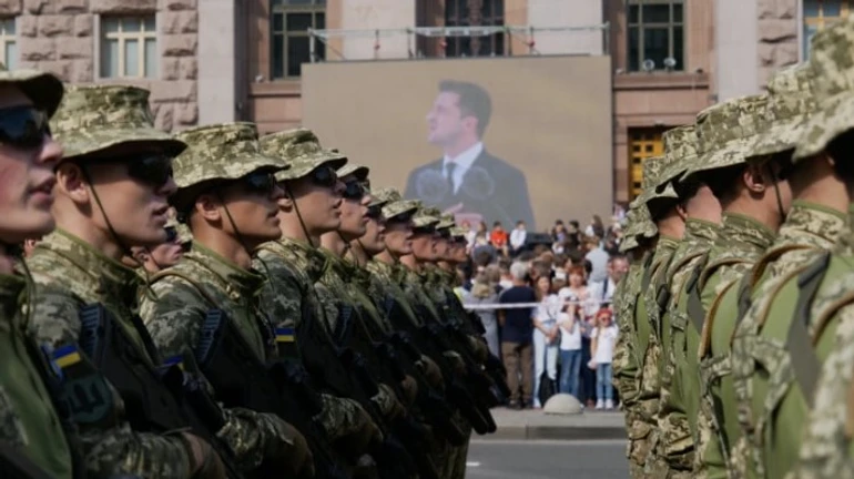День Независимости Украины: на Крещатике начались торжества и парад