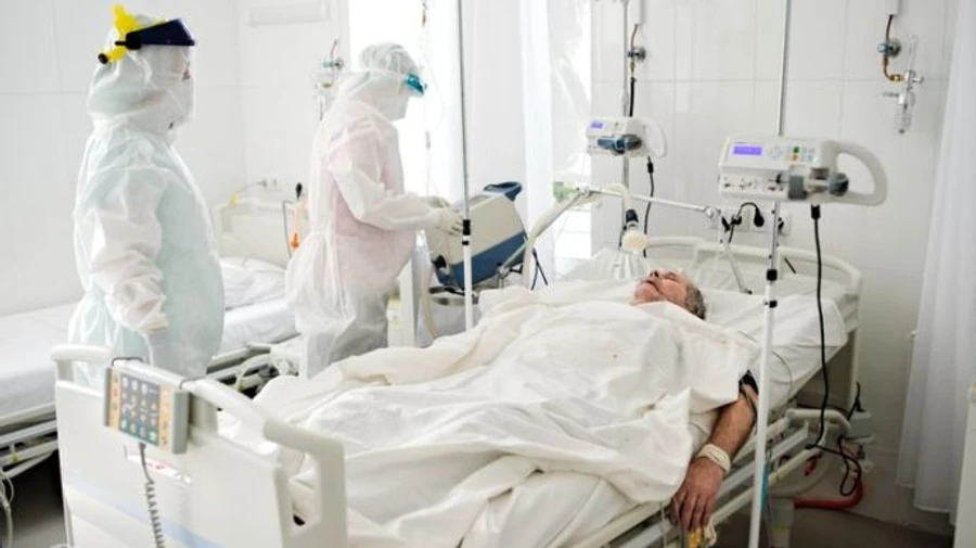 У двох областях почервонів показник госпіталізацій із COVID