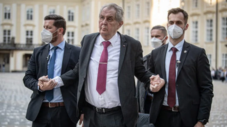 Імпічмент для Земана та німецький розворот: як змінюється ставлення до РФ