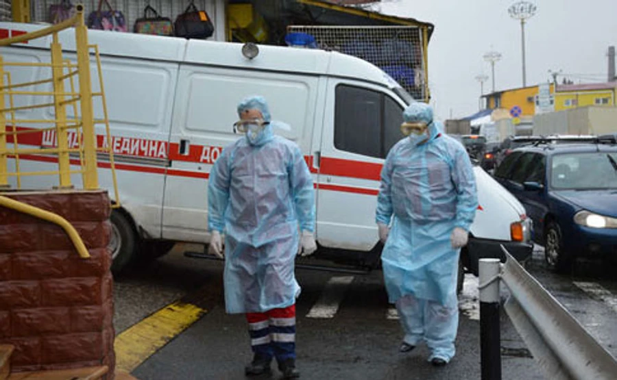 У Києві уже понад тисячу хворих на COVID-19 