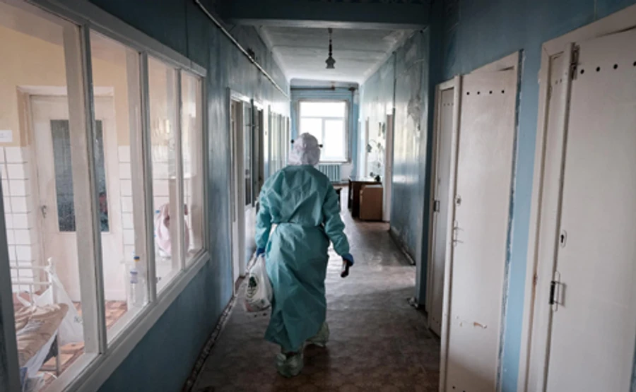 COVID-19: на Буковине 43 человека в тяжелом состоянии