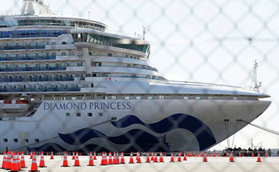 Украинка с Diamond Princess вылечилась от коронавируса