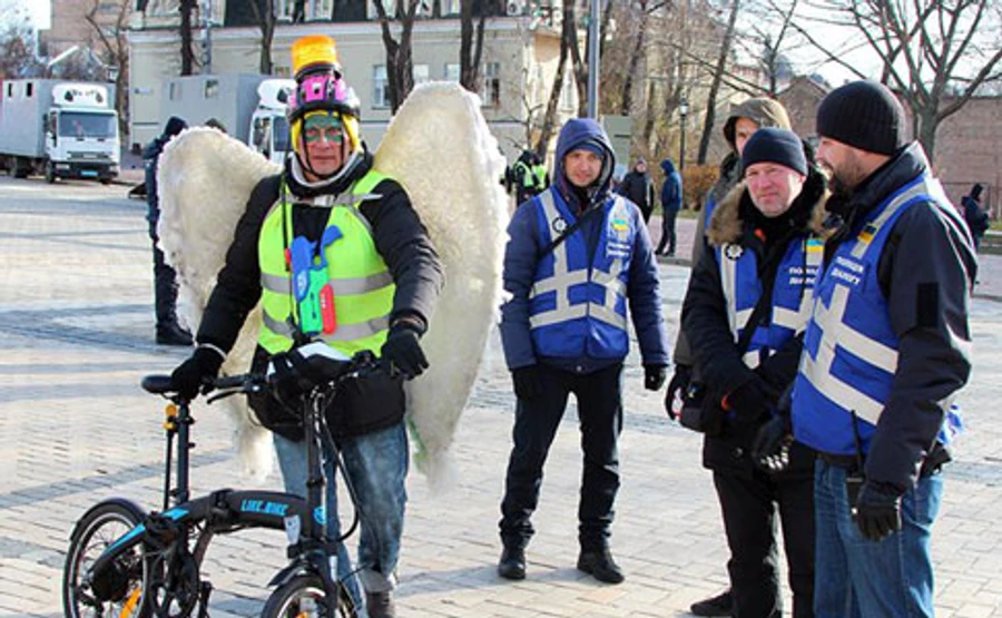 У Києві пройшов Транс-Марш, поліція затримала 6 противників акції