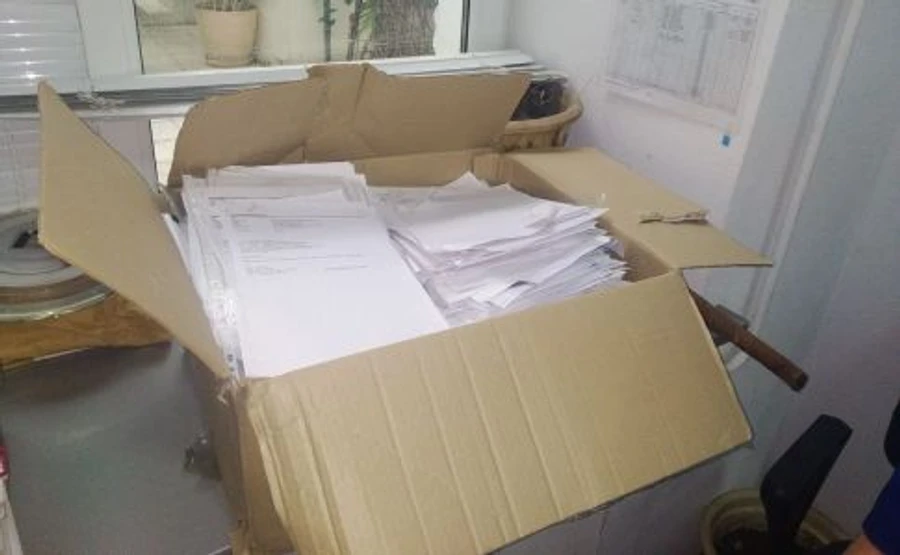 Малюська нашел в Минюсте ящики со спрятанными письмами