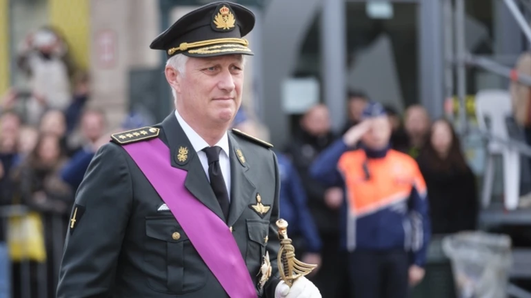 European MPs ask Belgian king to back seizure of €250bn in frozen Russian assets for Ukraine