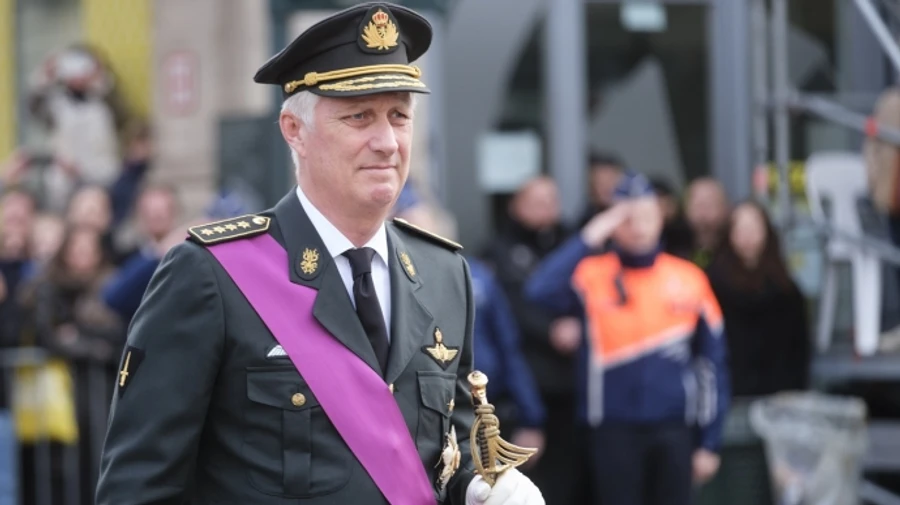 European MPs ask Belgian king to back seizure of €250bn in frozen Russian assets for Ukraine