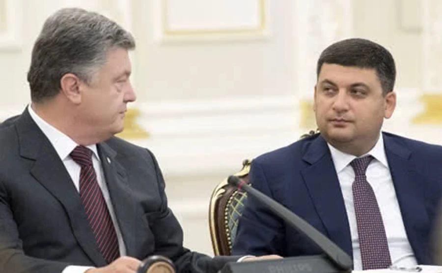 Між Гройсманом і партією Порошенка спалахнув конфлікт