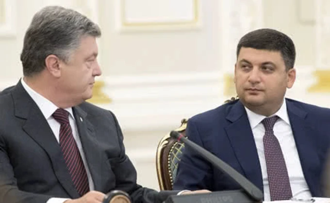 Між Гройсманом і партією Порошенка спалахнув конфлікт