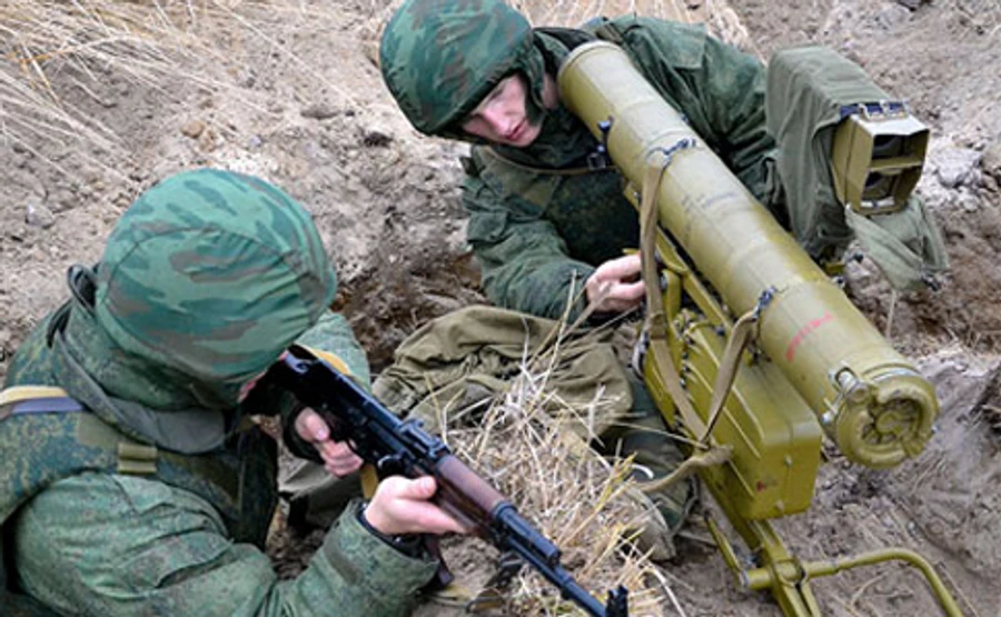 Донбасс: Боевики применили ПТРК, один военный погиб