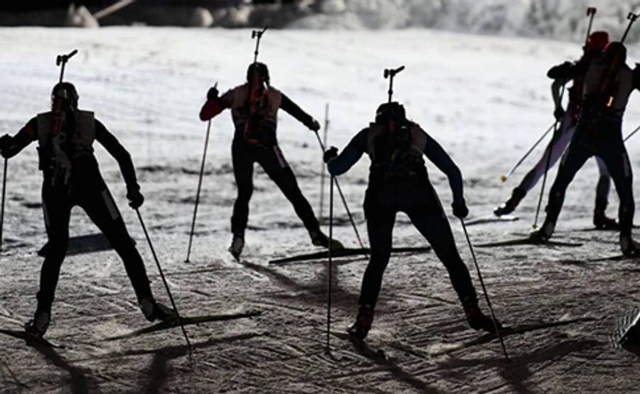 Международный союз биатлонистов закрыл глаза на россиян с допингом