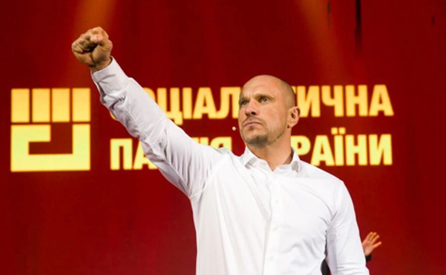 Соціалісти провели з'їзд та відправили Киву у президенти