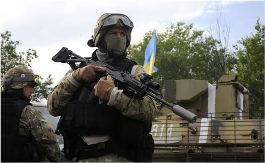 АТО: после боя под Крымским 1 воин ВСУ попал в плен