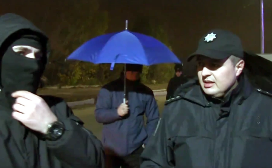 Схеми показали, як їх били перед прильотом Медведчука