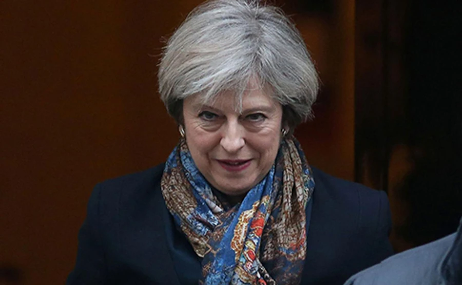 Мей закликала Трампа діяти за прикладом Рейгана щодо Росії