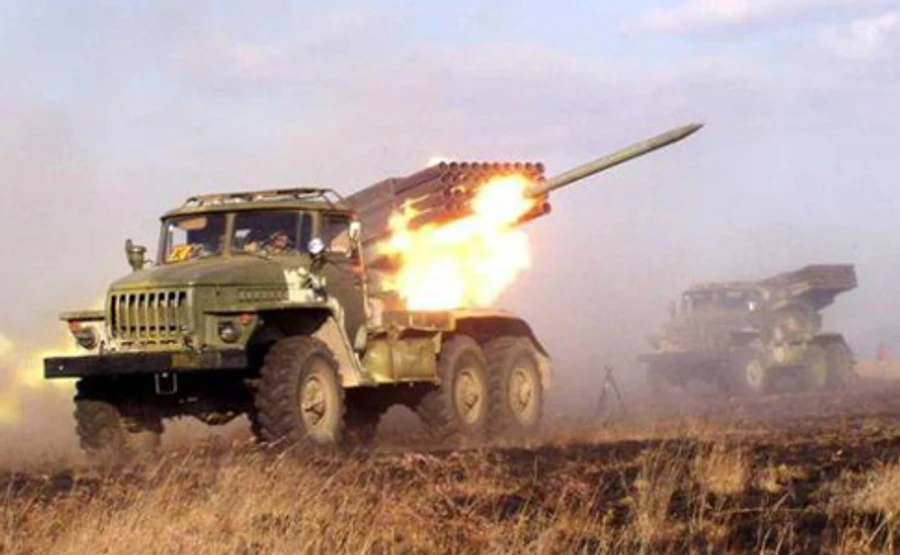 Под Новозвановкой боевики применили Грады