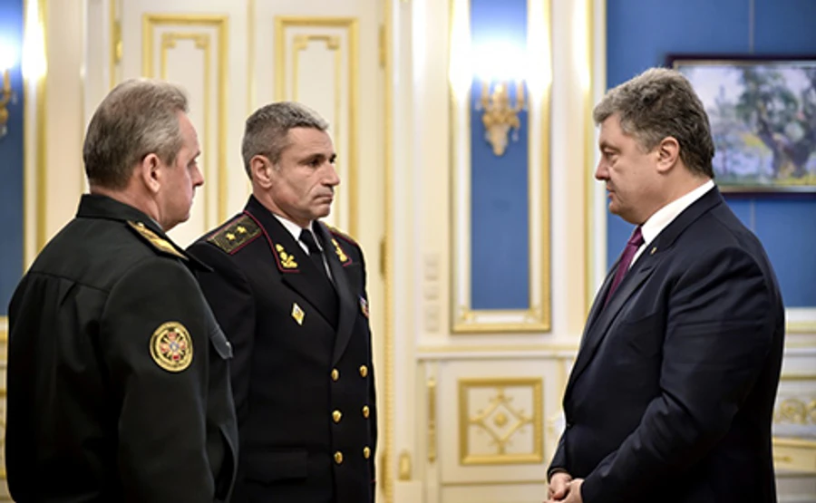 Poroshenko Appoints Navy Commander