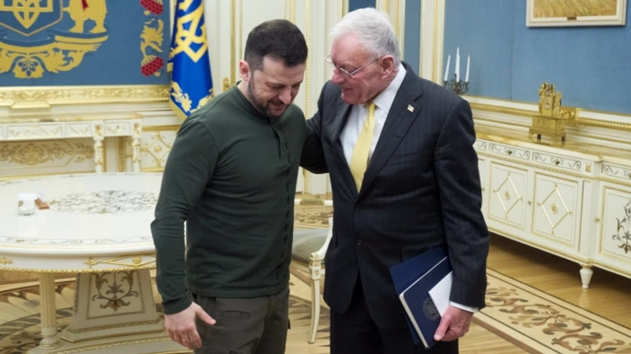 US special envoy for Ukraine and Russia reports on positive discussions with Zelenskyy, calling him courageous leader