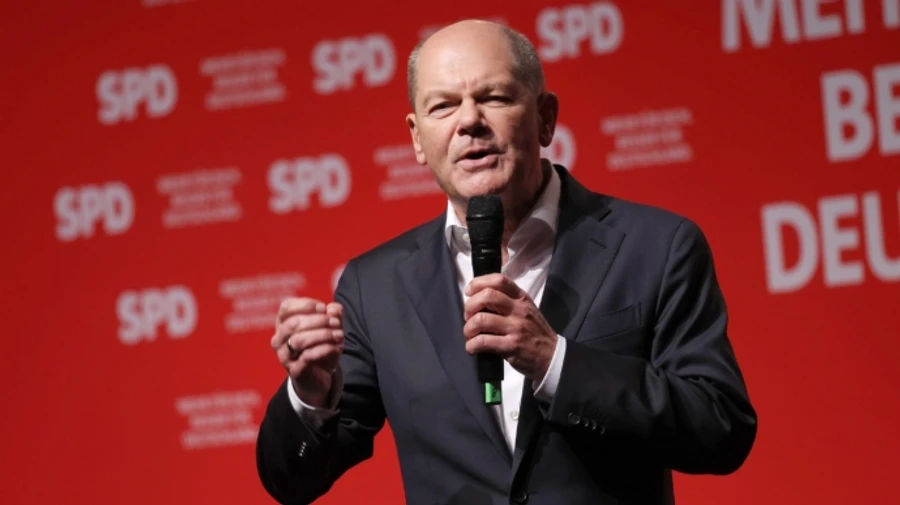 Шольц: Німеччина готова до відповідних заходів, якщо Трамп запровадить мита